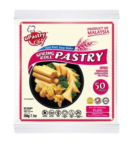 Bánh đa nem hiệu upastry chef 50 vỏ 15cm/30cm