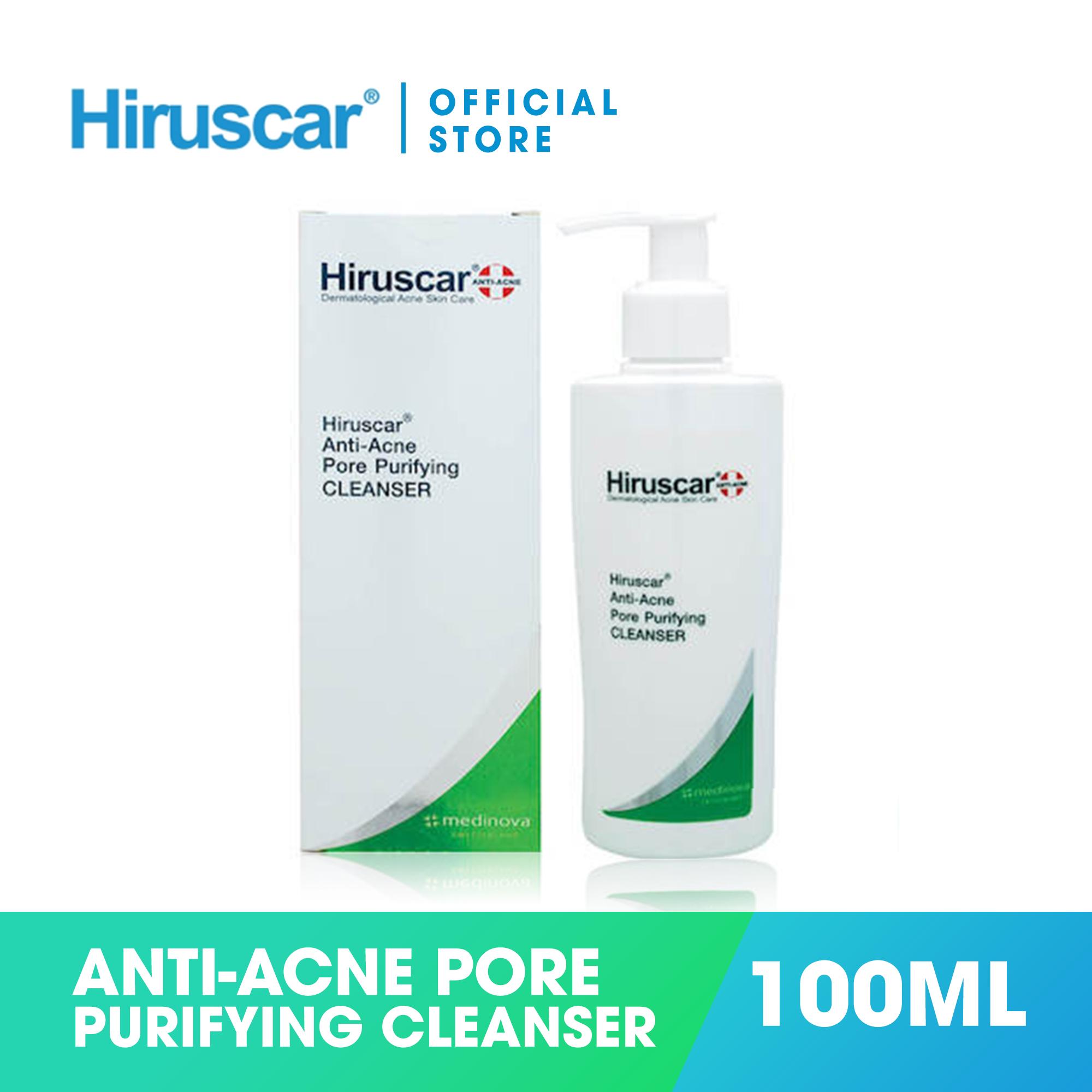 hiruscar cleanser