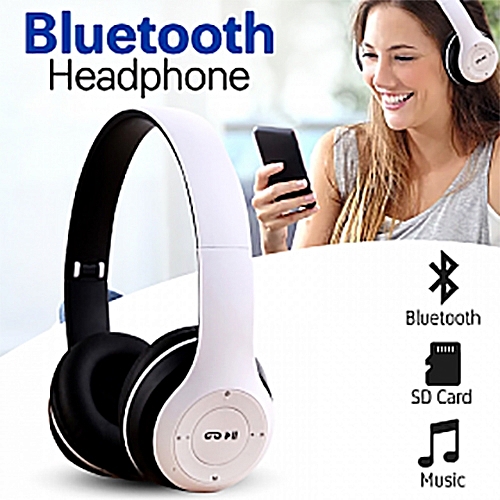 P47 Wireless Bluetooth Foldable Headset With Microphone FOR All cell phones and laptop used