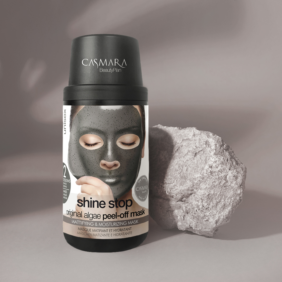 Casmara Mặt Nạ Đen Kiềm Dầu, Mụn - Shine Stop Maskit