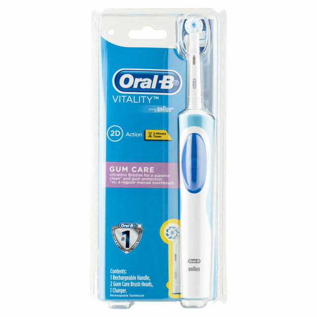 Bàn Chải Đánh Răng Điện Oral-B Vitality