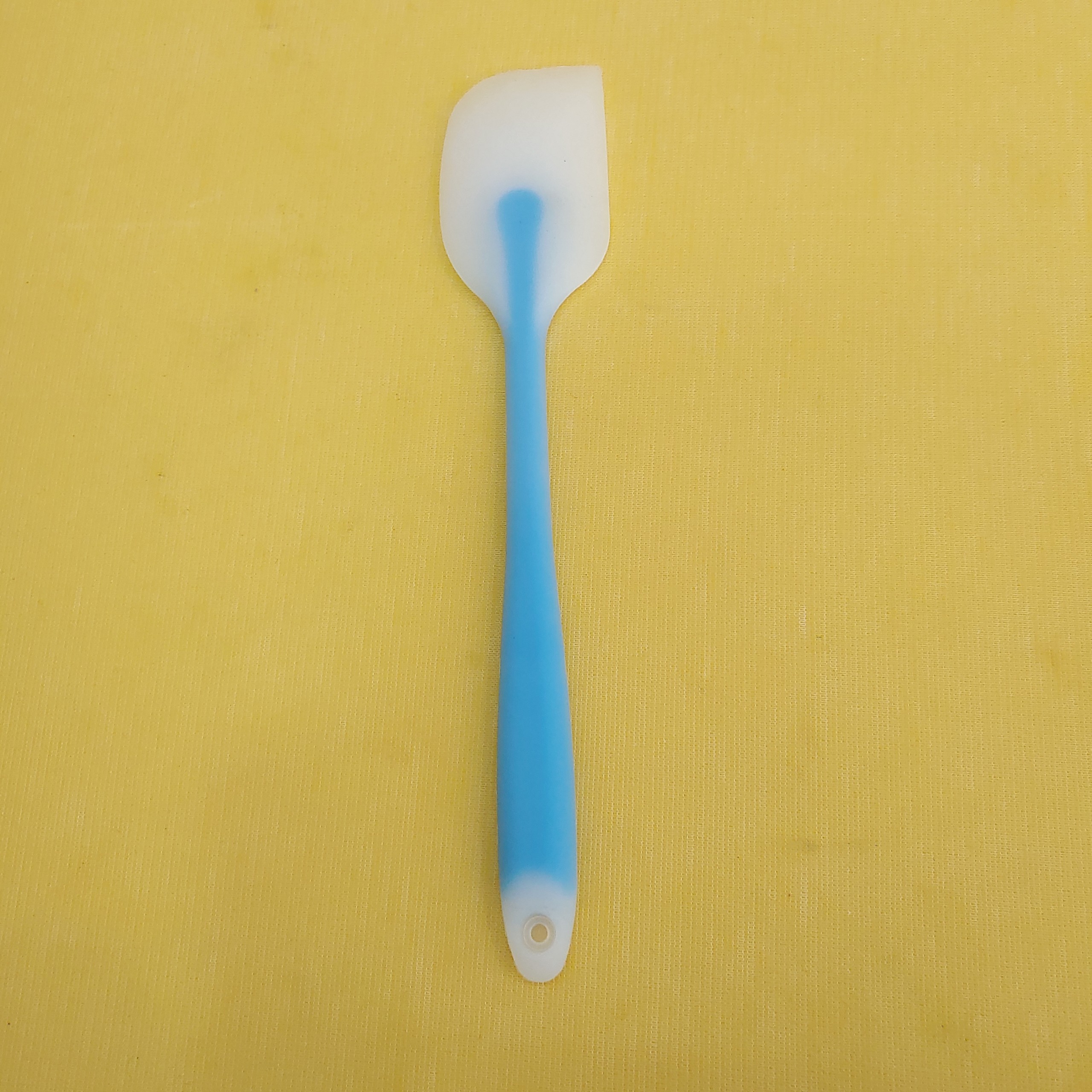 Cây Vét Bột Spatula Silicon Lưỡi Trong 28cm