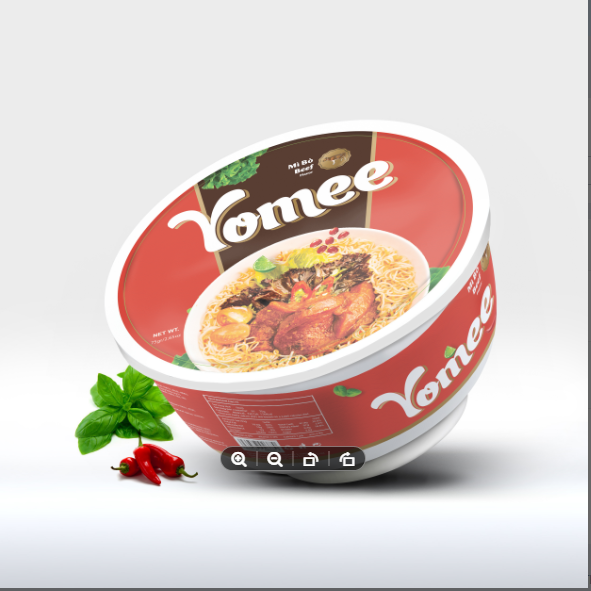 1 Mì Tô Yomee 75gr Hàng Dùng Thử, Giao Ngẫu Nhiên Vị