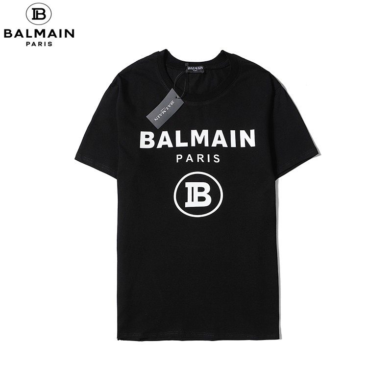 Playeras balmain discount mujer