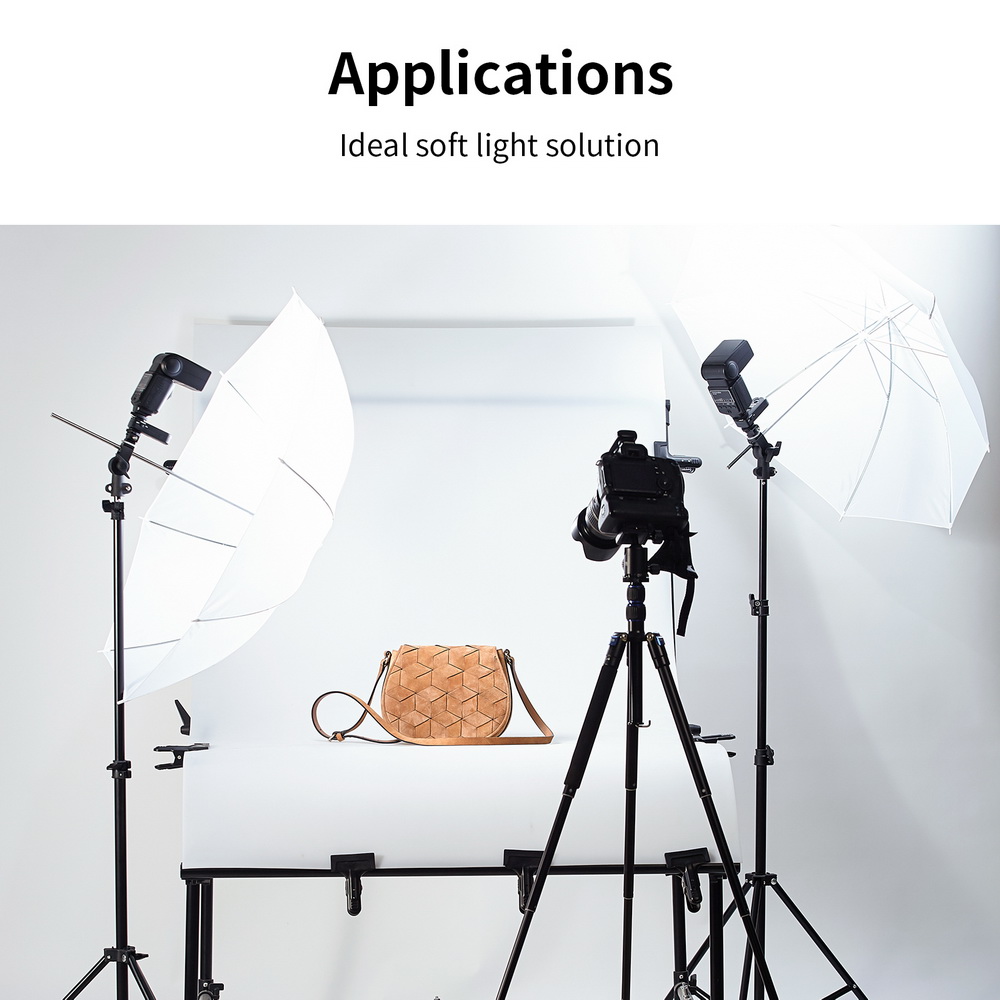 Selens Ánh Sáng Là Viết Tắt Của Nhiếp Ảnh Chiếu Sáng Dù Softbox Flash Chân Đế Gắn Bộ Cho Máy Ảnh Thiết Bị Phòng Thu