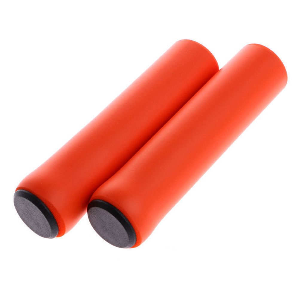 PENGA Đạp xe Phụ kiện xe đạp Còng MTB Nắp tay lái MTB Chống trượt Xe đạp đường trường Tay lái xe đạp silicon Tay nắm xe đạp Bao tay lái xe đạp Tay nắm tay lái xe đạp