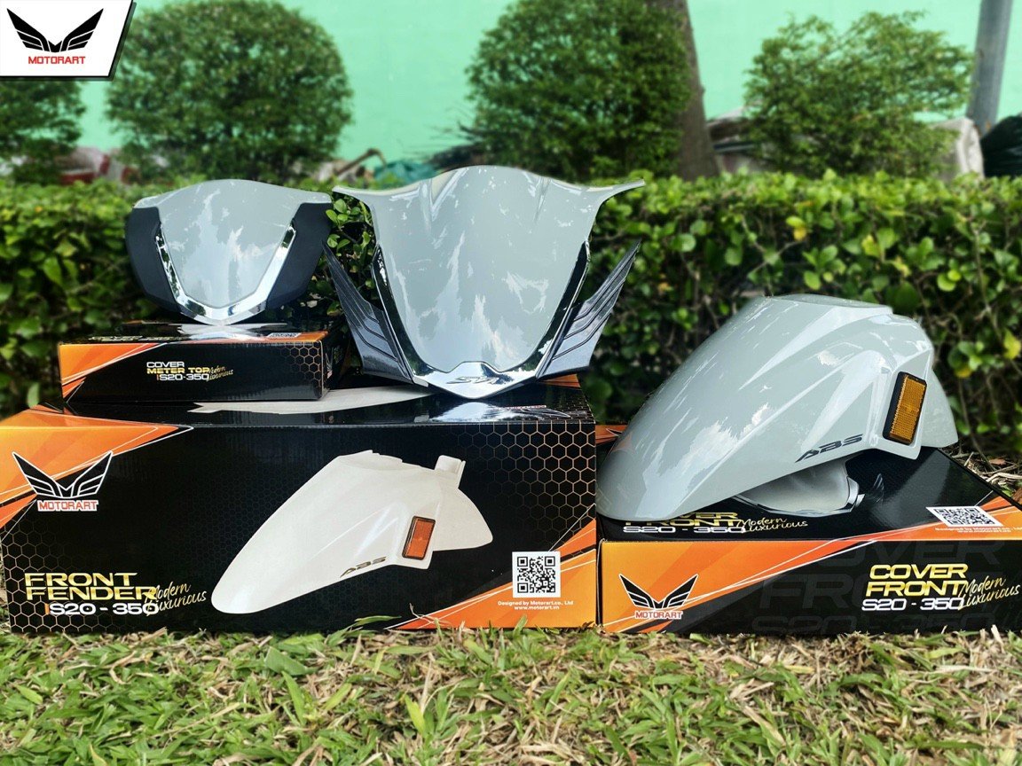 Dè trước sh350i motoart lắp shvn150 đời 2020