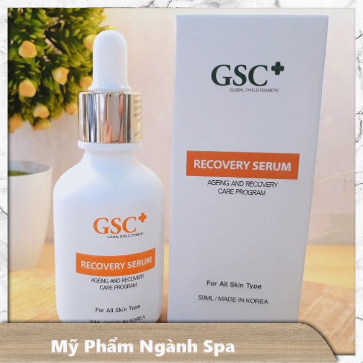 Tinh Chất Phục Hồi GSC+ Hàn Quốc Recovery Serum.