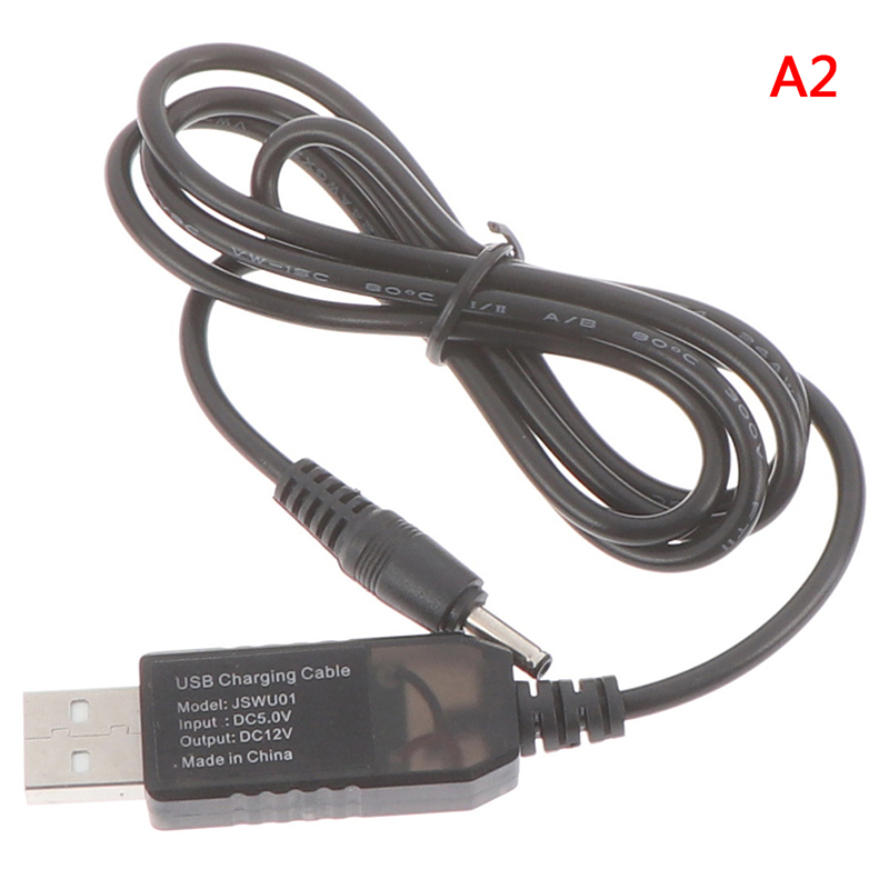 Usb Power Connecter 【VogueVenture】DC 5V to 9V 12V USB Step-up Converter Cable + 3.5x1.35mm ...