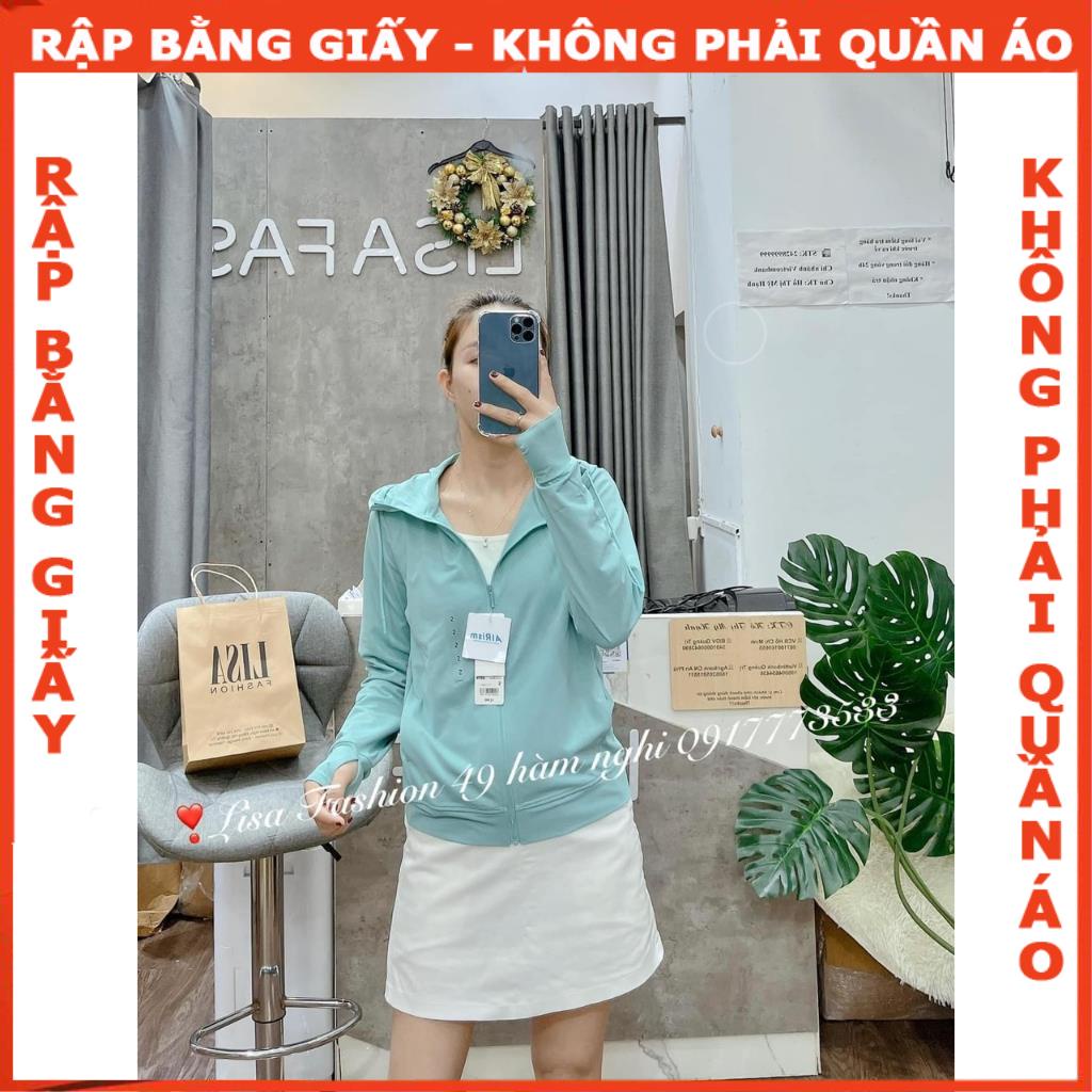 Rập giấy may áo chống nắng 147 - bản vẽ
