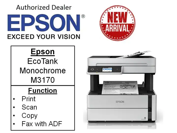 epson printer 3170