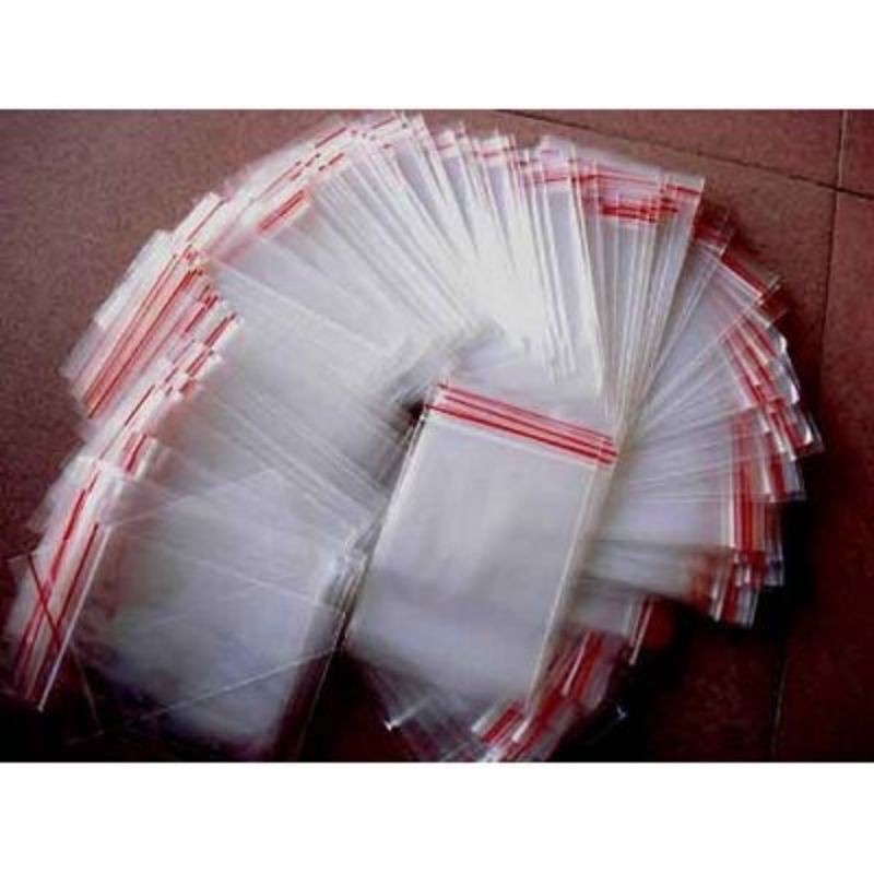 Túi zip trong suốt combo 100 túi mẫu mới 2021 túi zip giá sỉ