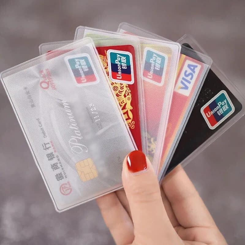 SET 4 Bao đựng thẻ ngân hàng ATM-CCCD