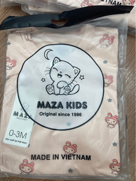 Body Chip maza kids cho bé