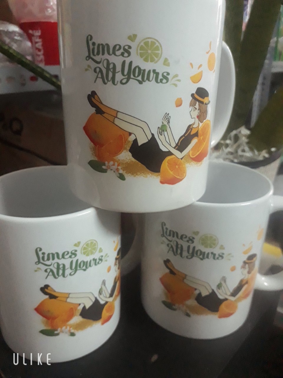 LY SỨ CÓ QUAI DÀY DẶN HỌA TIẾT