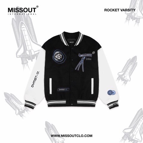 ÁO KHOÁC ROCKET VARSITY
