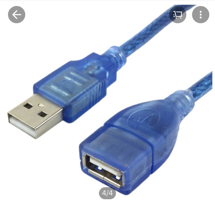[HCM]CÁP NỐI USB LOẠI NGẮN 30CM