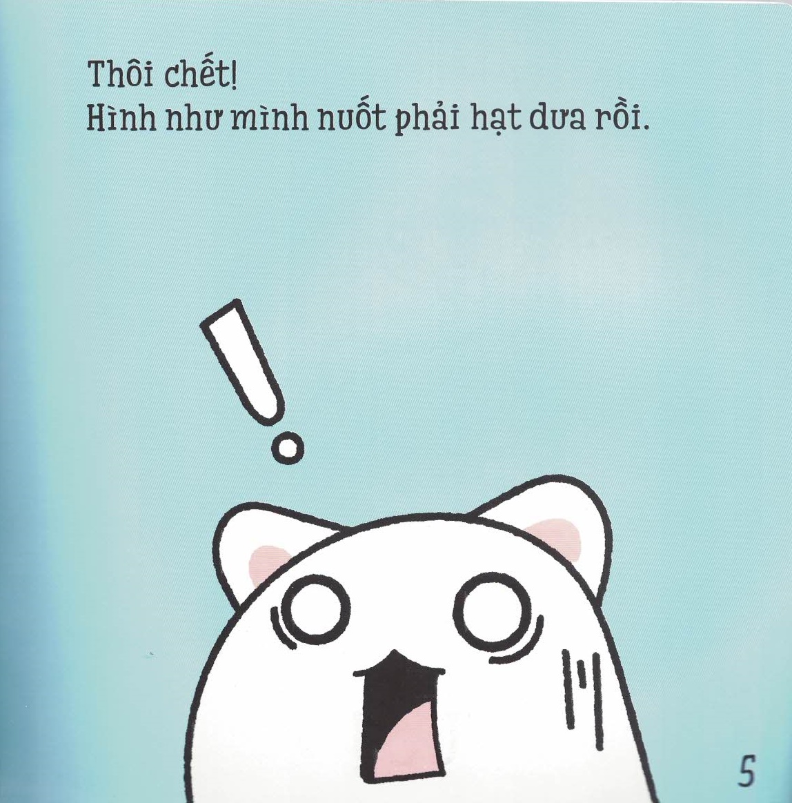 Ehon Nhật Bản: Maru Và Hạt Dưa