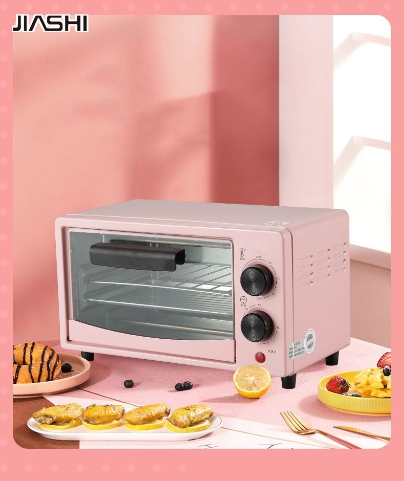 JIASHI Household small double-layer multi-functional fully automatic 12L capacity electric oven mini