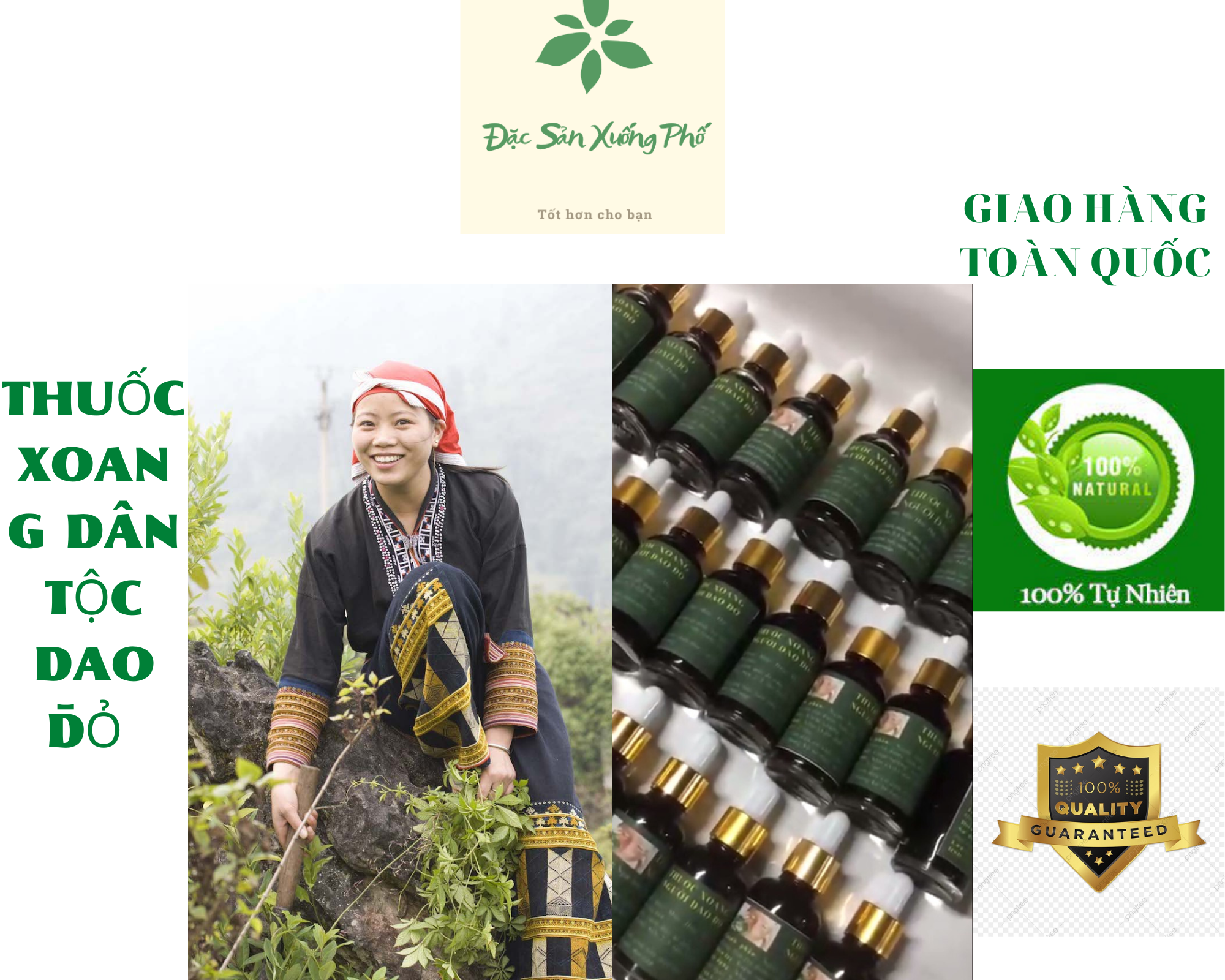 DUNG DỊCH XOANG MŨI DÂN TỘC DAO ĐỎ HÀ GIANG
