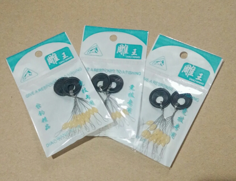 Bộ 3 Bịch Hạt Chặn Phao Câu Cá
