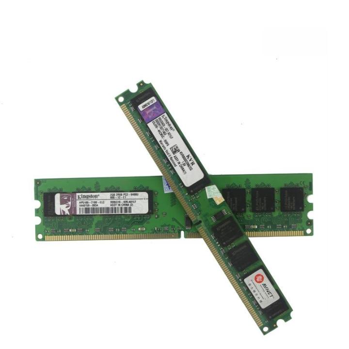 Mô-đun Bộ Nhớ RAM Bộ Nhớ Máy Tính DDR2 DDR3 Máy Tính Để Bàn 2GB PC2(2R8 PC2-6400U)