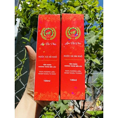 Xịt xả vải khô Lâm Đại Phúc ( chai màu đỏ )