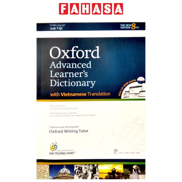Fahasa - Oxford Advanced Learner's Dictionary With Vietnamese Translation