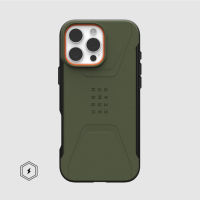 UAG Civilian Rugged Magnetic Case for iPhone 16/15/14/13 Pro Max Case Cover Charging Shockproof Anti-Slip Slim Protective Cover for Case Accessories