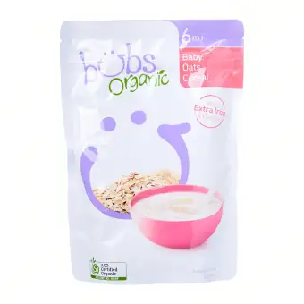 bubs organic oats cereal