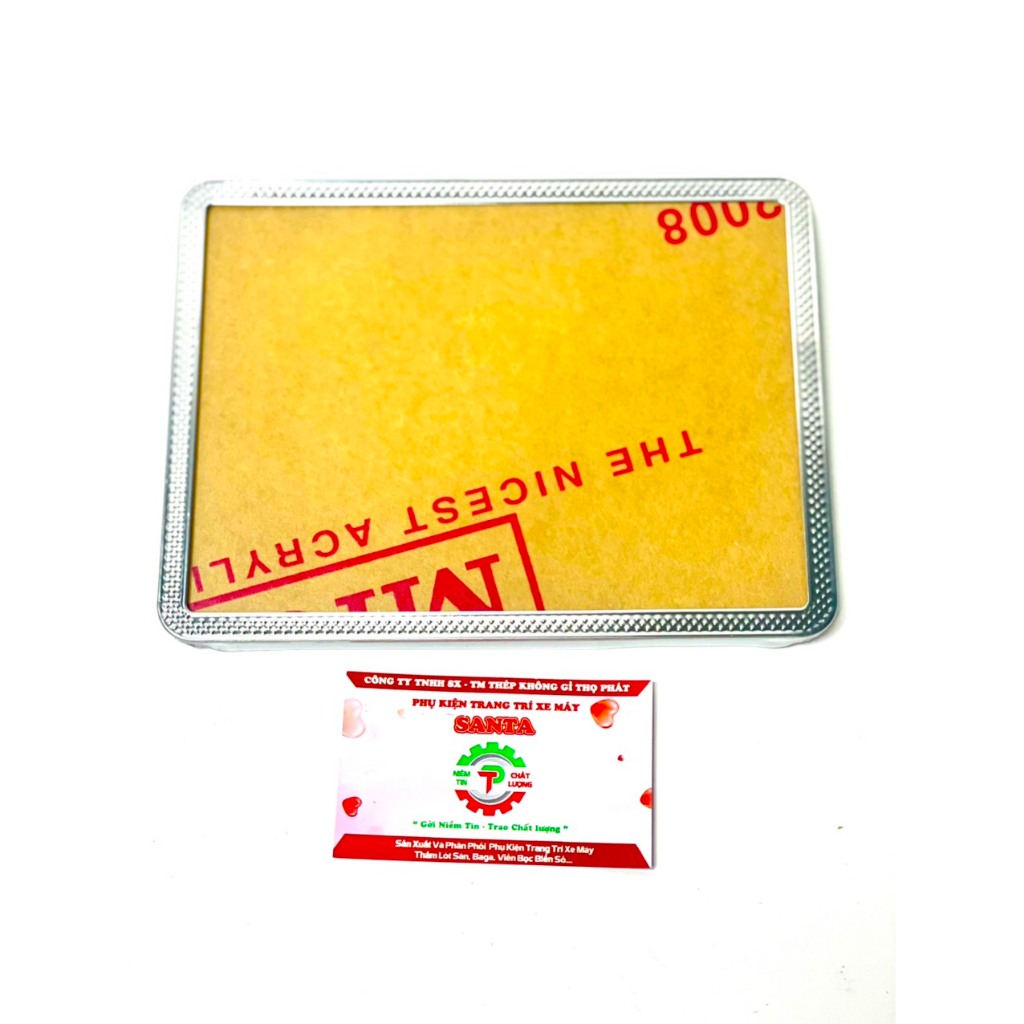 Viền Bọc Bảo Vệ Biển Số