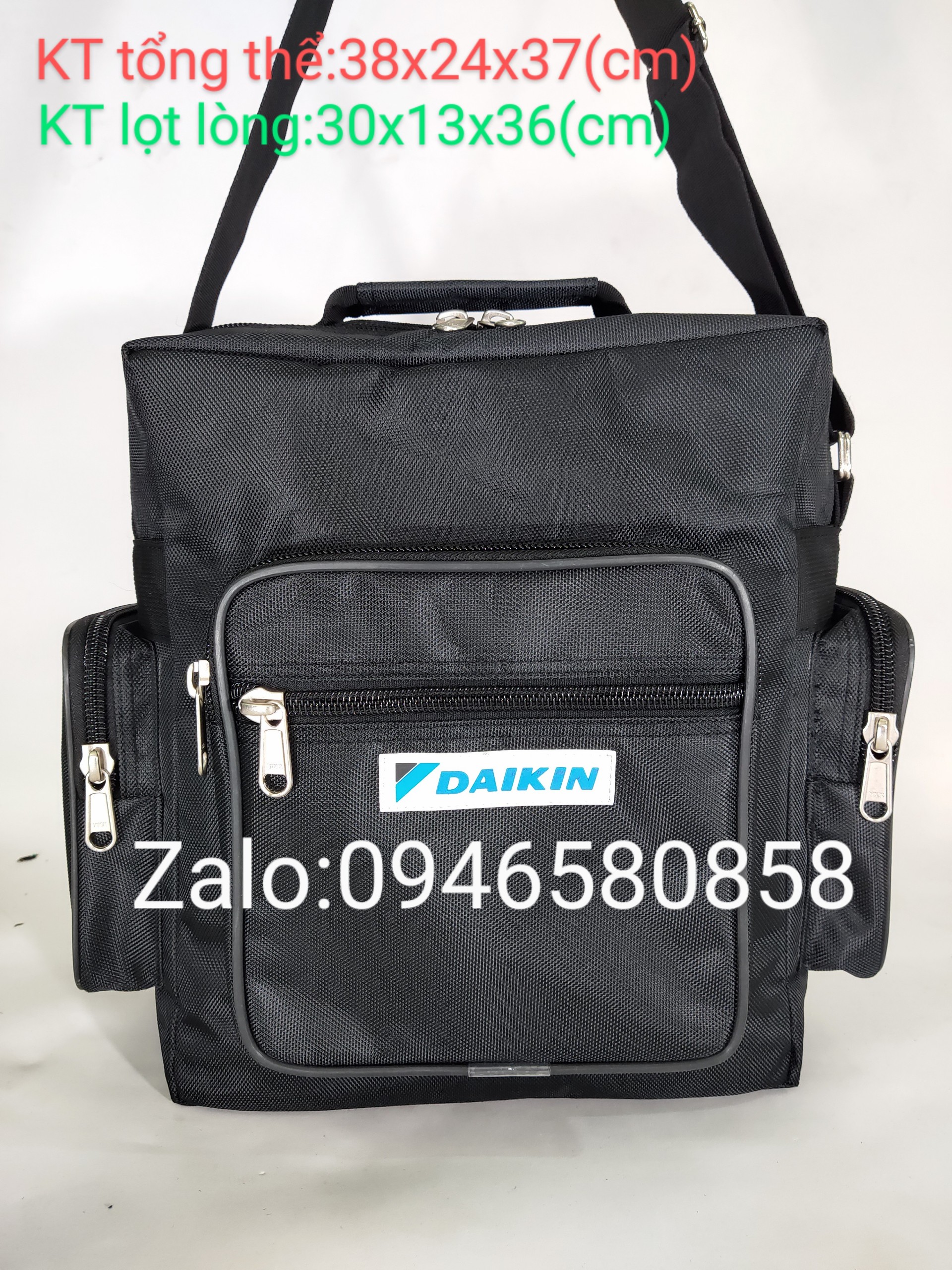 Túi đựng đồ nghề 18inch dáng đứng siêu dầy