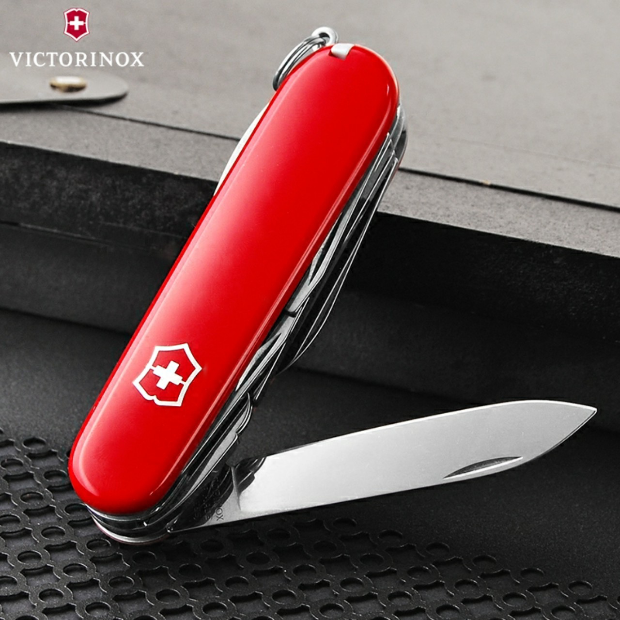 dụng cụ victorinox 91mm fieldmaster red-Fullbox