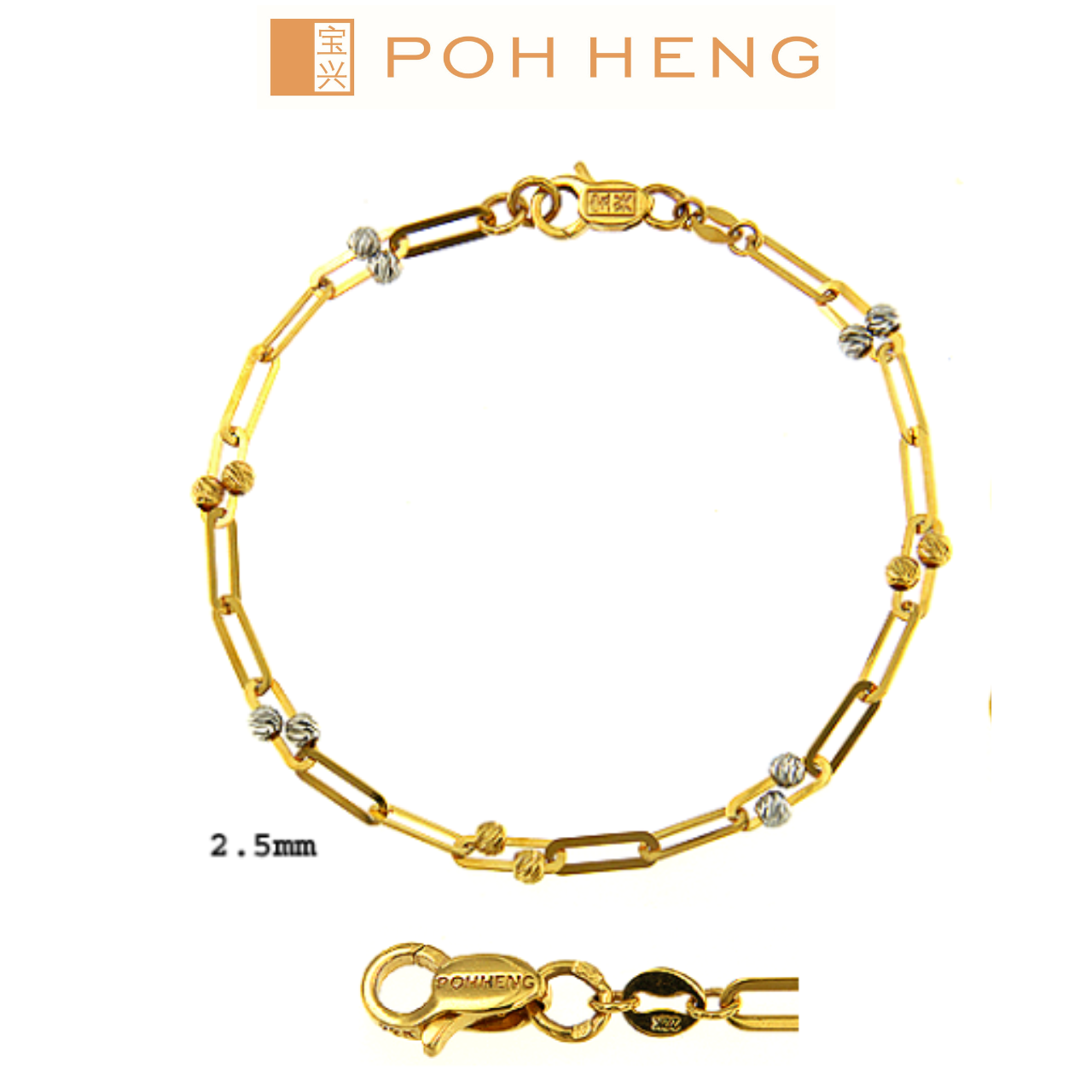 Poh heng gold on sale chain