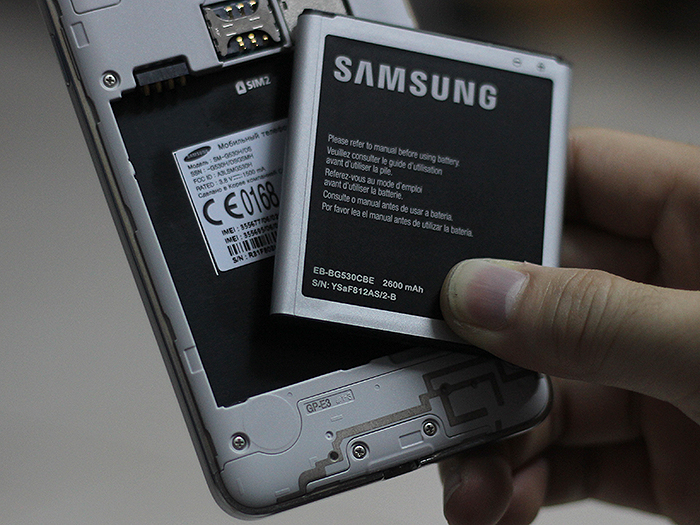 pin samsung  j500 g532 j2 prime bóc máy