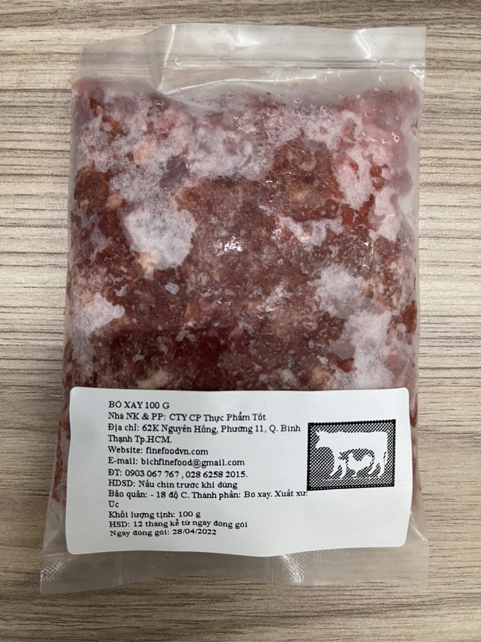 Bò Mỹ xay -100 gram