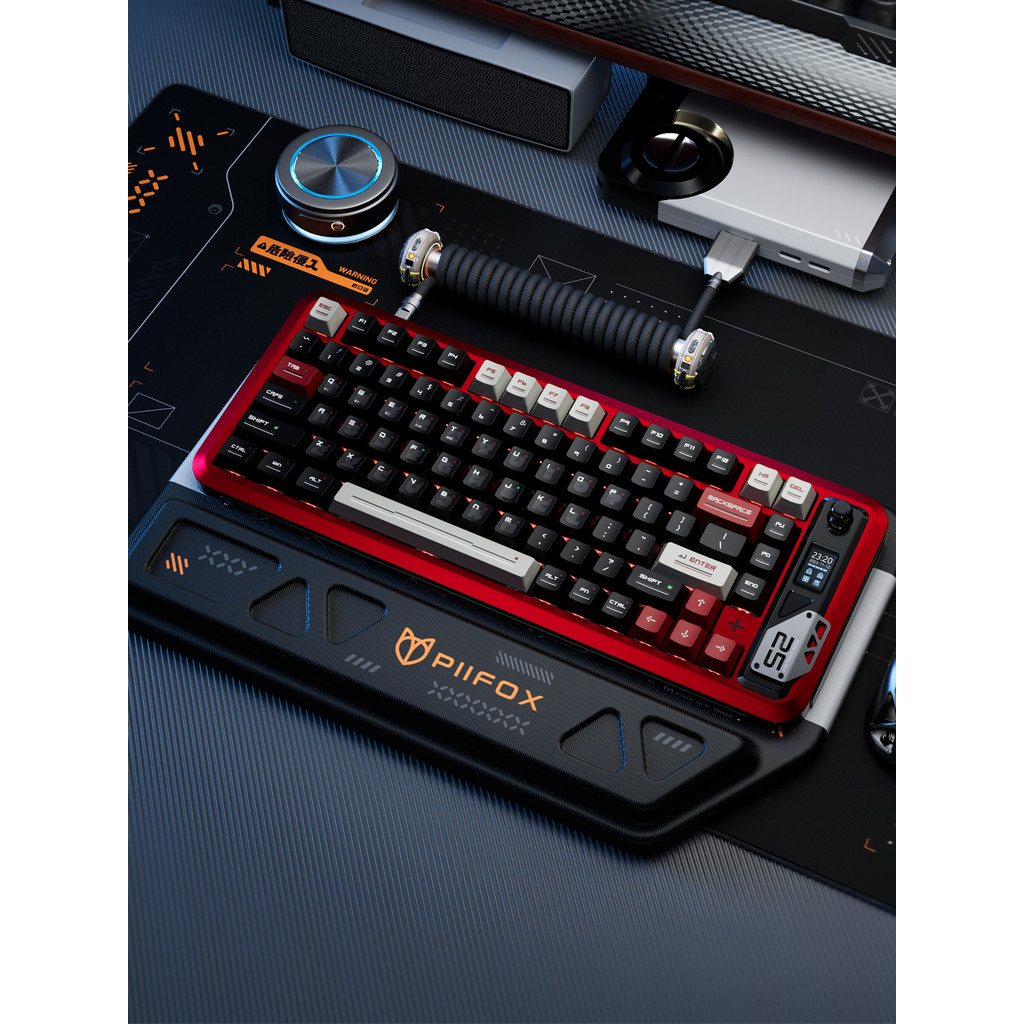 PIIFOX ER75 磁気スイッチ PIIFOX ER75 Magnetic Switch Keyboard Aluminium alloy