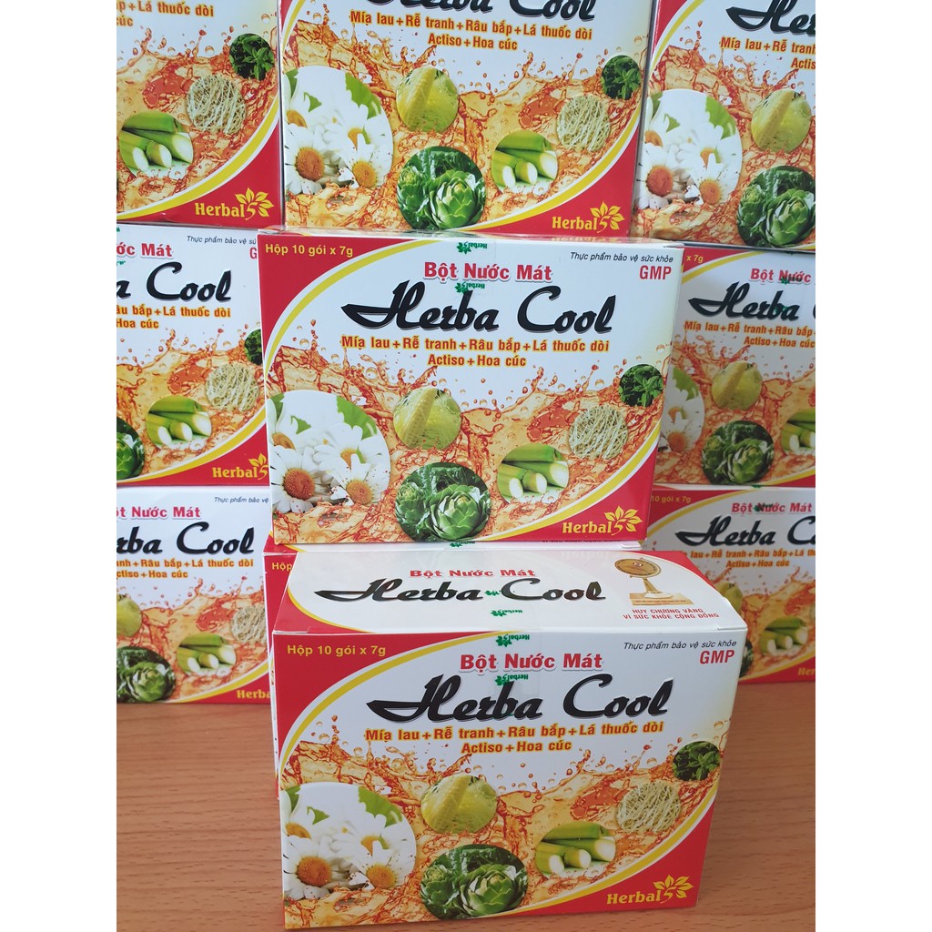 Bột Nước Mát Herba Cool