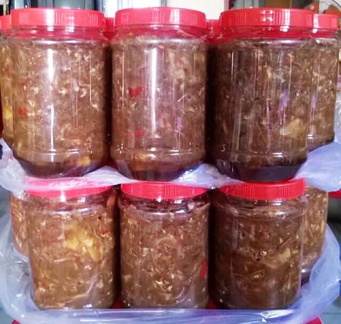 Hủ 500g Mắm Chua Cá Cơm Đặc Sản Tây Ninh