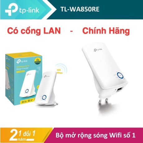 Kích sóng tp-link tl-wa850re chính hãng