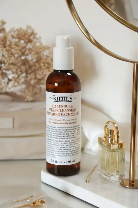 kiehl's deep cleansing foaming face wash
