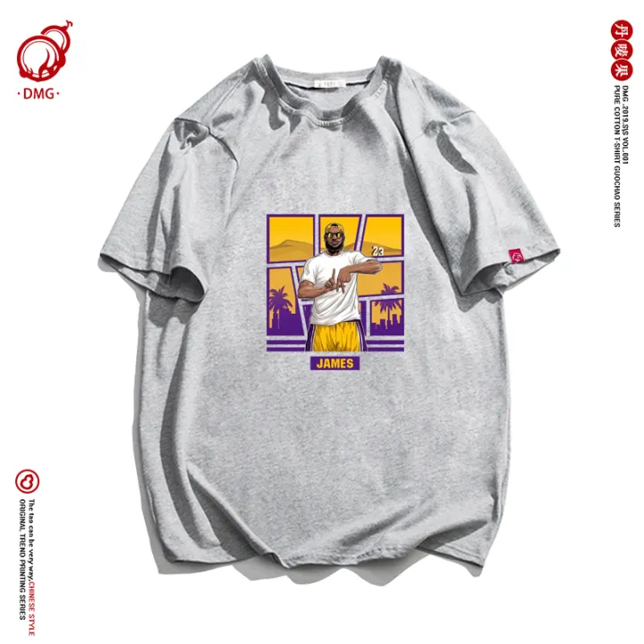 lakers t shirt 23