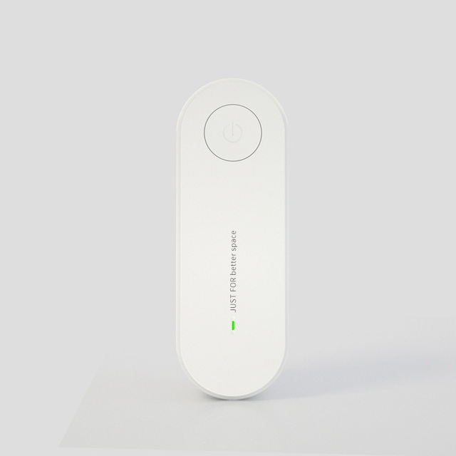 【Get the Perfect Fit】 New Portable Air Purifier Anion Air Purification Air Freshener Ionizer Cleaner Dust Remover Toilet Pet Deodor.