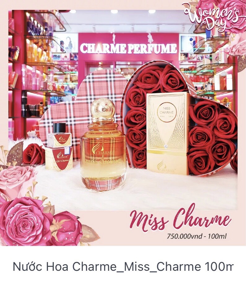 Nước Hoa Charme_Miss_Charme 100ml