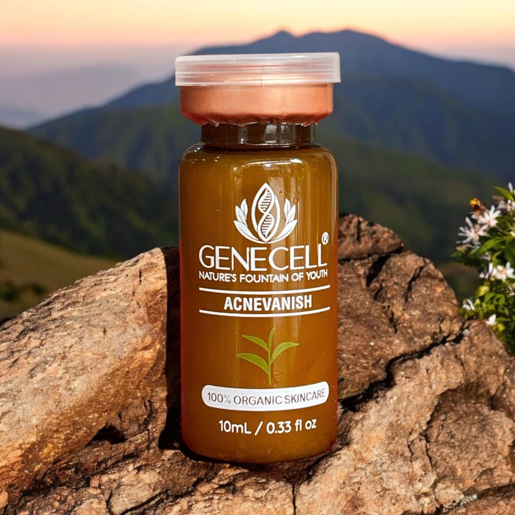 Tinh chất  Genecell gom mụn viêm Genecell Acne Vanish 10ml