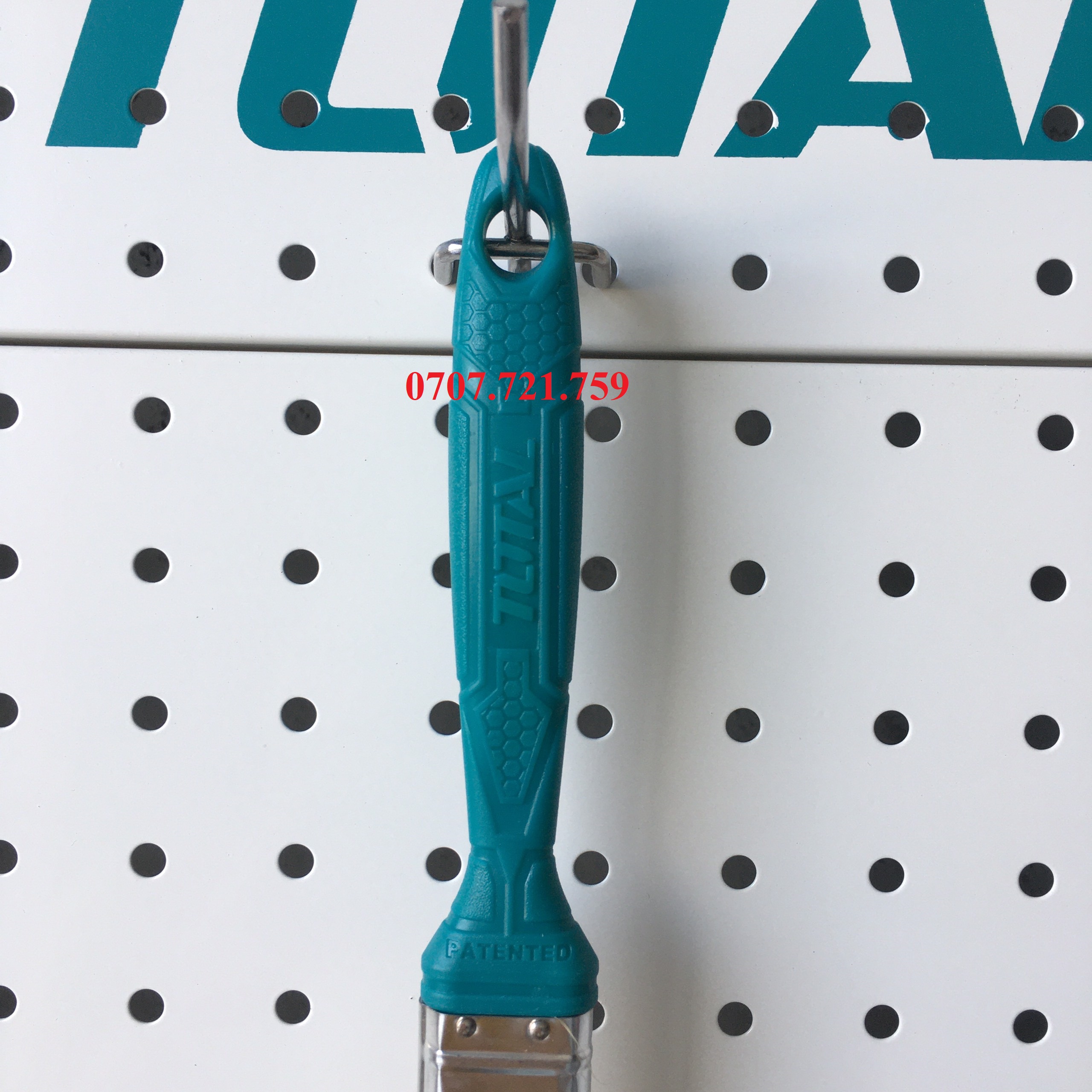 Cọ sơn 1 inch Total Dùng để sơn dầu [Hàng Chính Hãng] THT846016