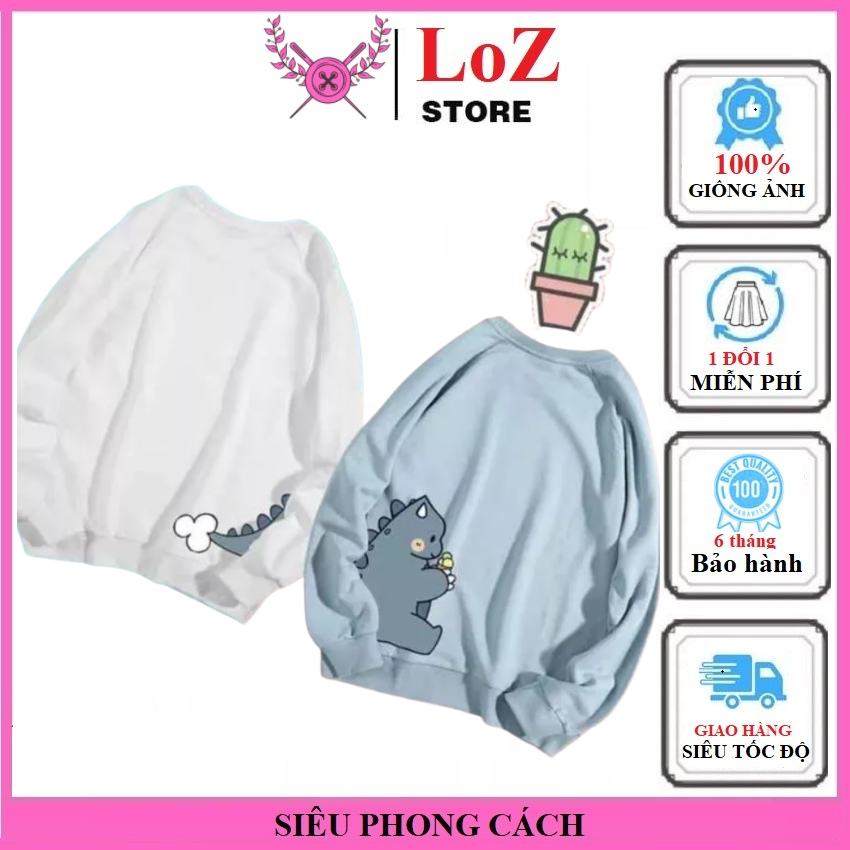 BIG SALE - Áo đôi ( 2 cái ) khủng long