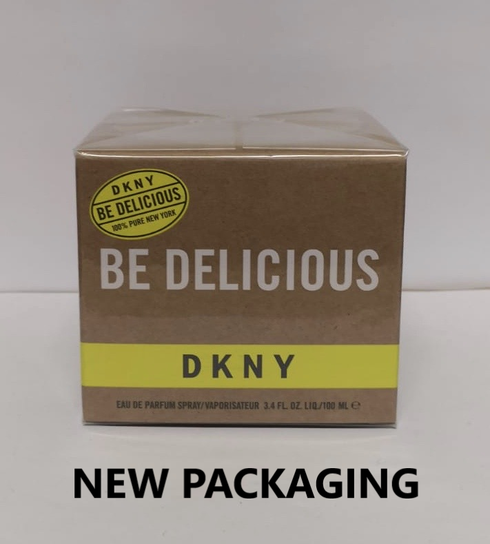 dkny be delicious new packaging