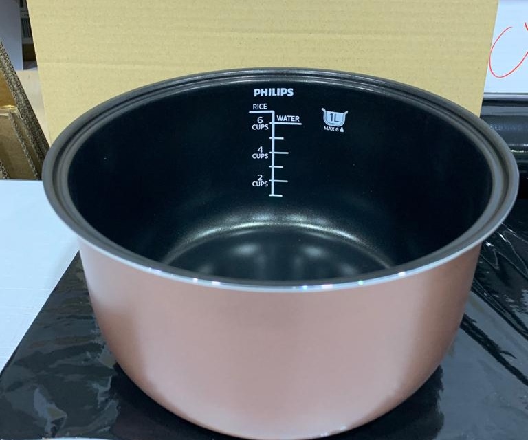 philips rice cooker inner pot replacement
