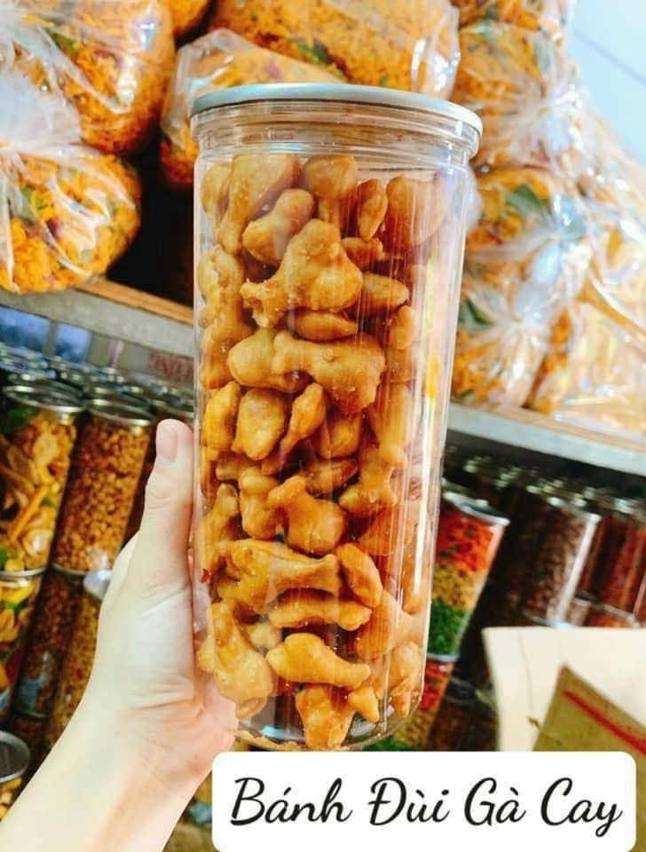 Bánh đùi gà cay